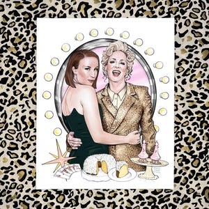 Deborah Vance y Ava Daniels AVORAH HACKS Impresión artística