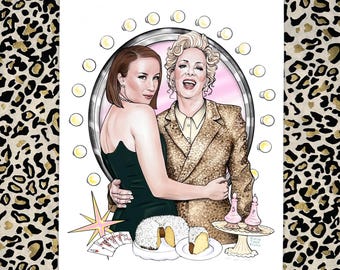 Deborah Vance & Ava Daniels AVORAH HACKS Fine Art Print
