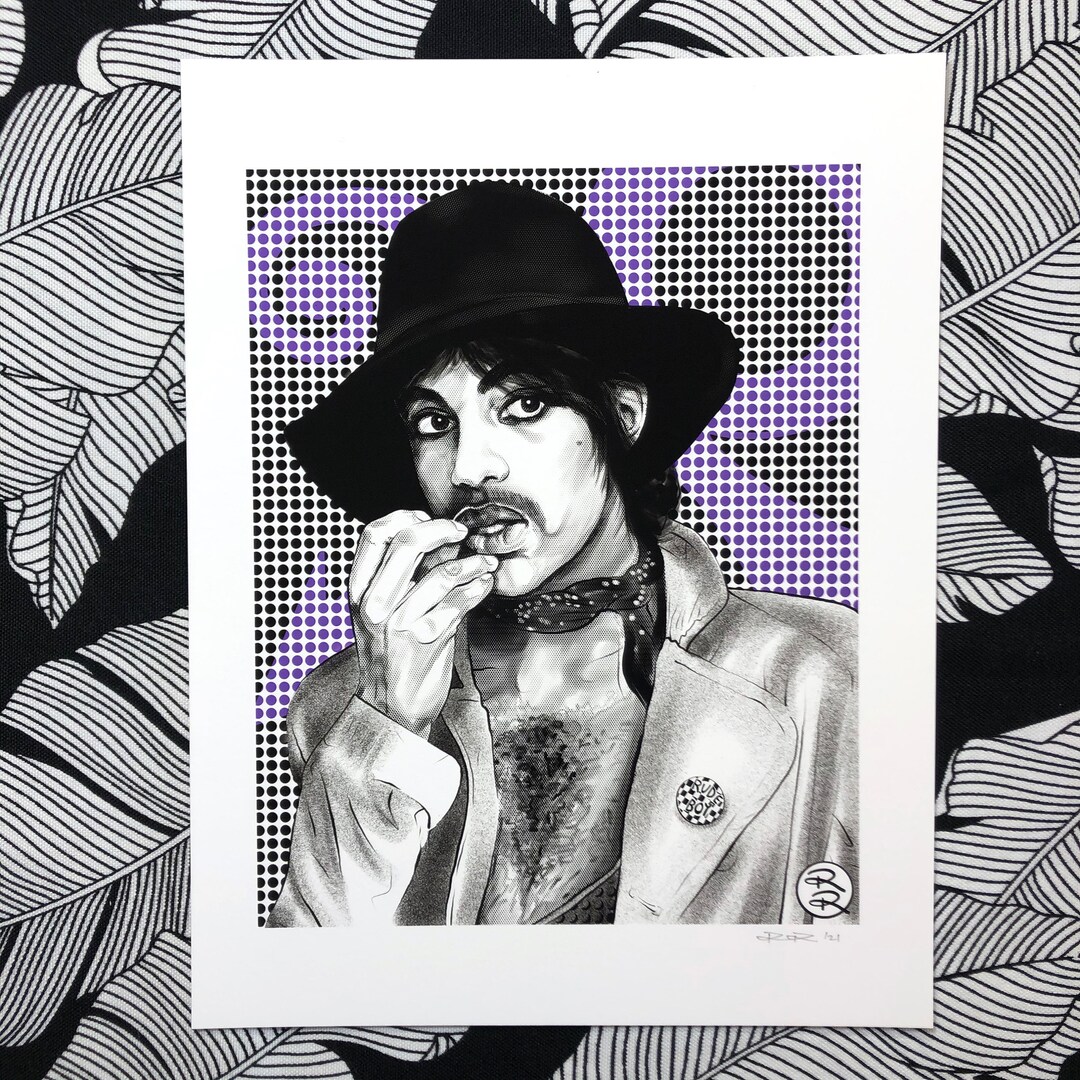 Deviantart Rude Prince Rude Boy Prince Portrait Art Print - Etsy