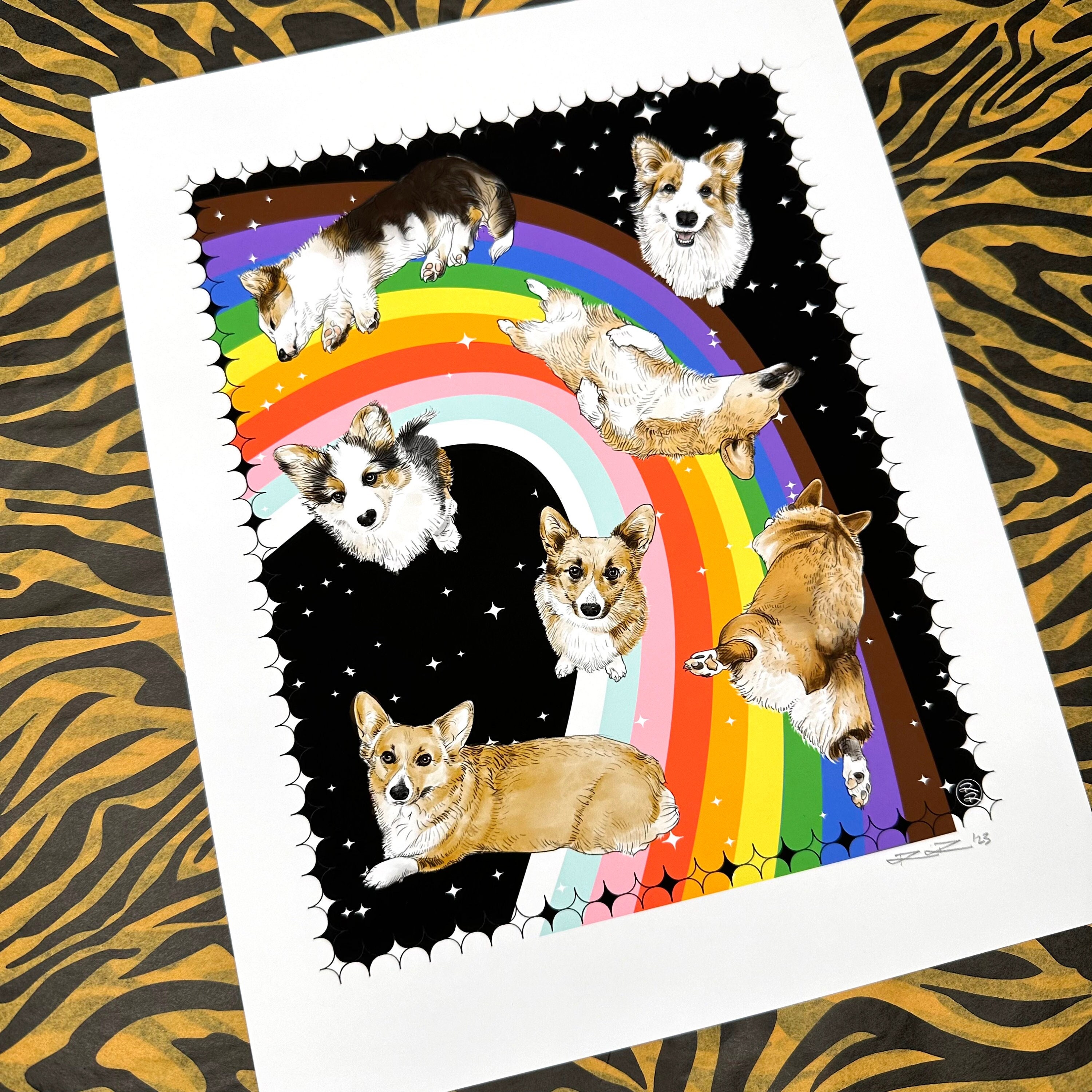 Houston We Have a Corgi Funny Space Corgi Jigsaw Puzzle by Pet Merch - Pet  Merch - Artist Website