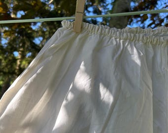 Pantalones cortos bombachos franceses antiguos