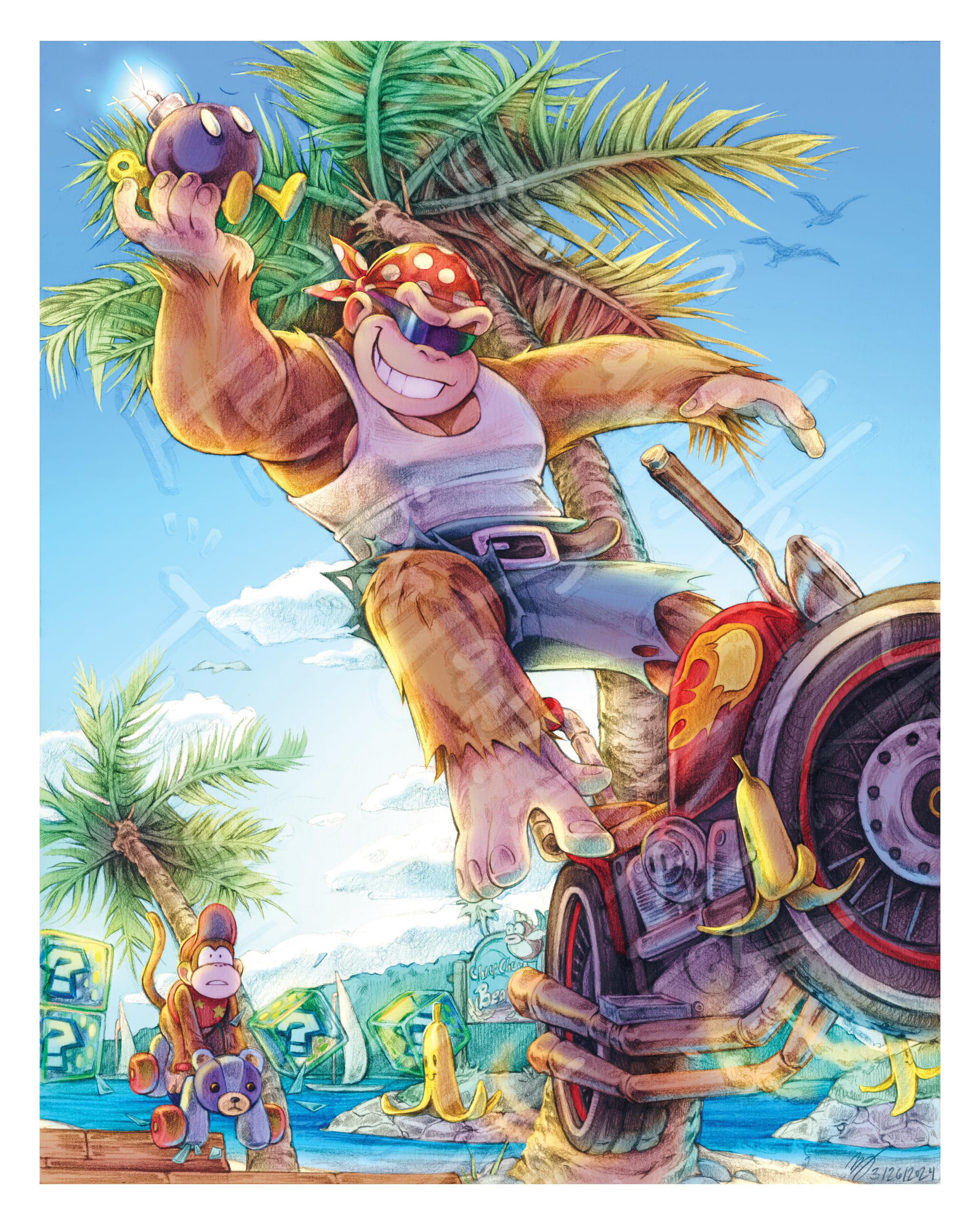 Funky kong - Etsy 日本