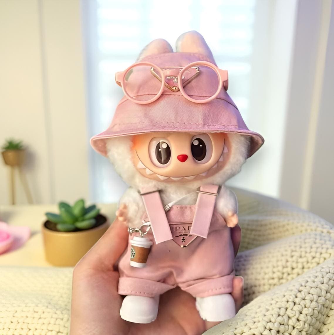 Prada の洋服/ 帽子付き Labubu Prada outfits labubu - Etsy 日本