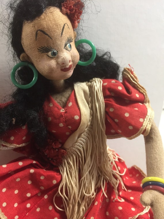 vintage spanish dolls