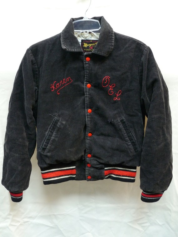 Varsity Jacket Women/Vintage 1970/HS Varsity Vinta