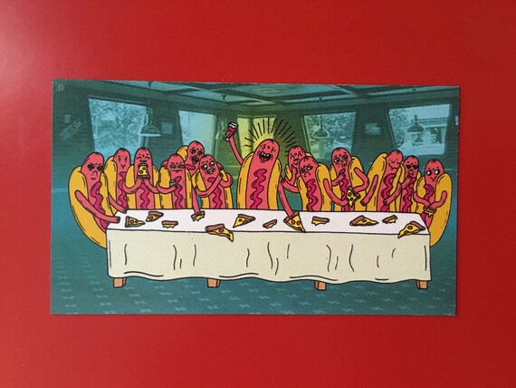 the last supper dogs