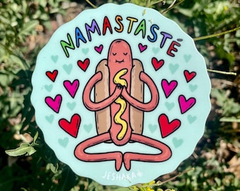 Namastasté Stickers