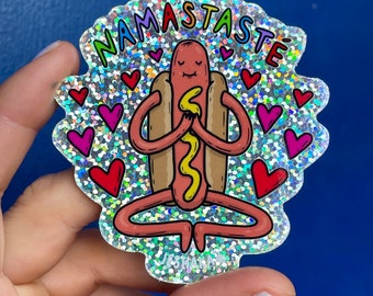 Namastasté Stickers