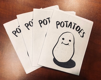 POTATOES zine