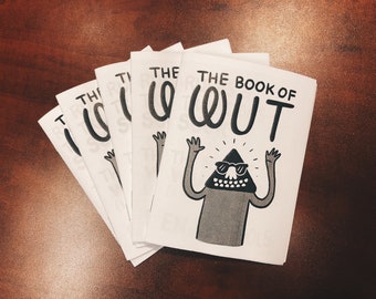 The Book of WUT zine