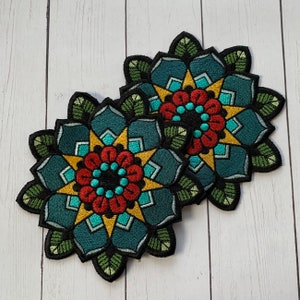 Traditional Mandala Patch