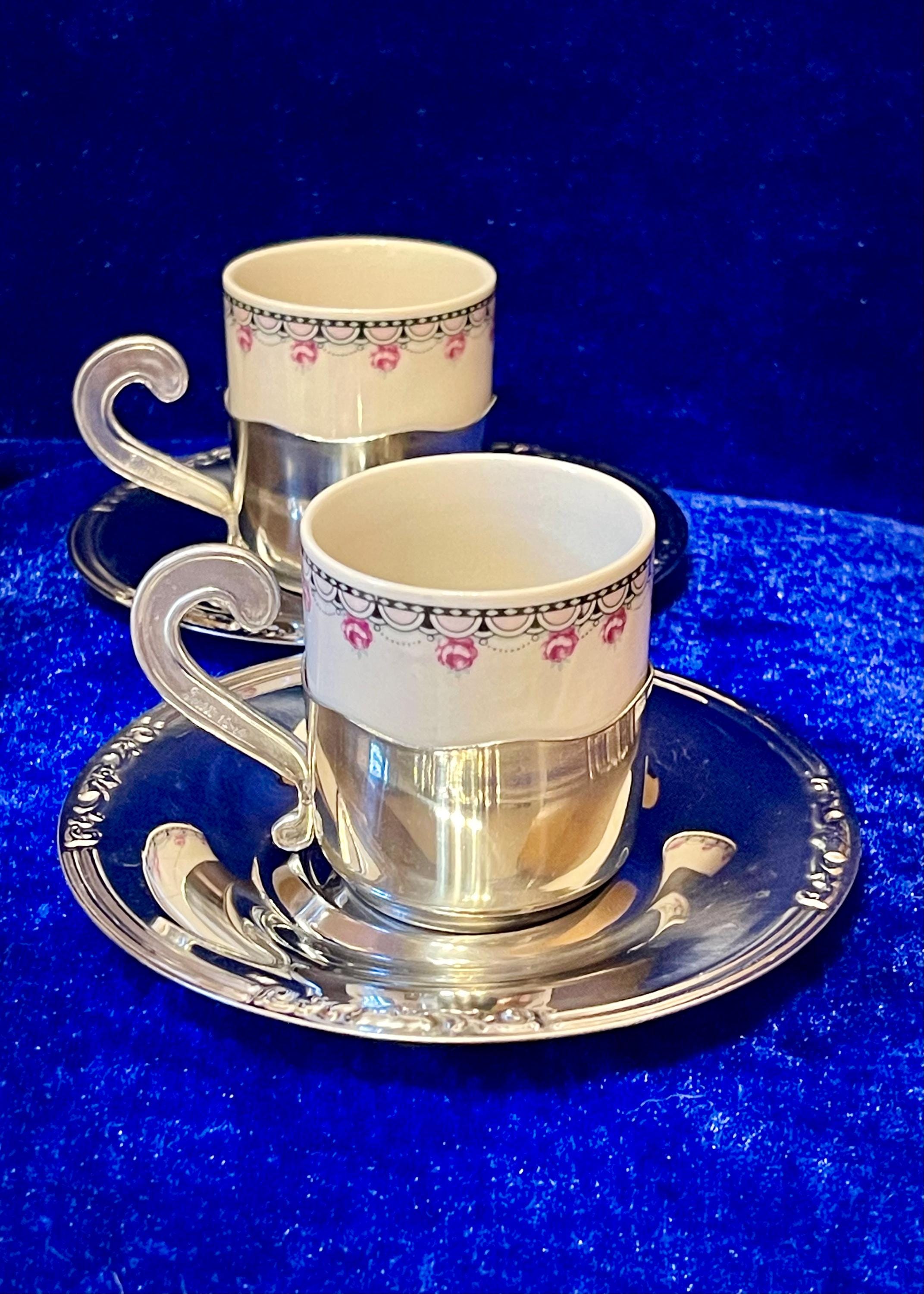 【1970 年代のヴィンテージ】Morinox エスプレッソカップ6個&トレイ 1970 年代のヴィンテージ】Morinox エスプレッソカップ6個