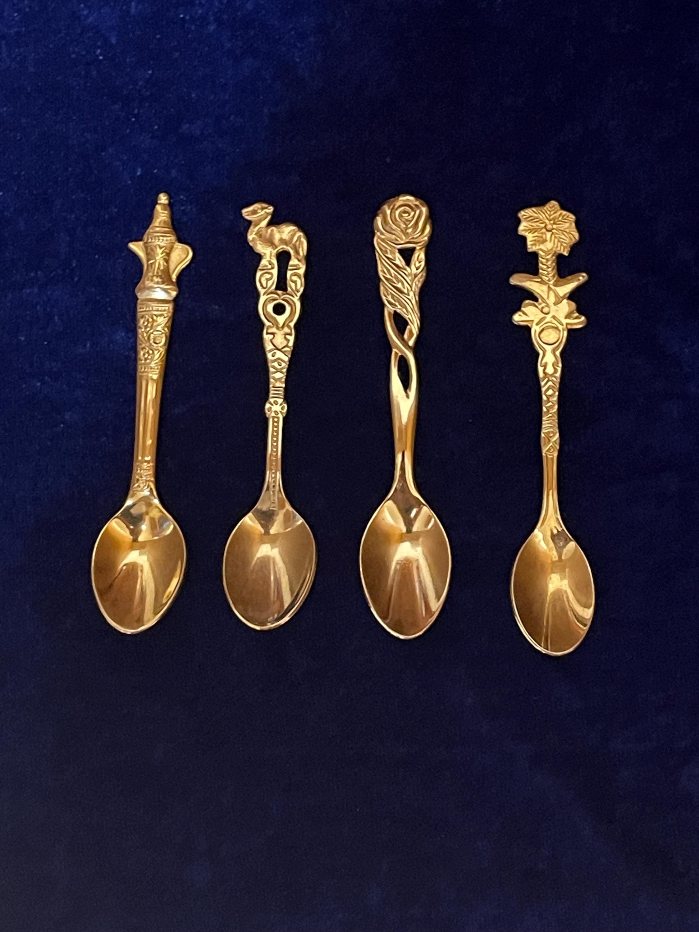 アンティークミニスプーンセット アンティークミニスプーンセット Vintage Japanese Decorative Mini