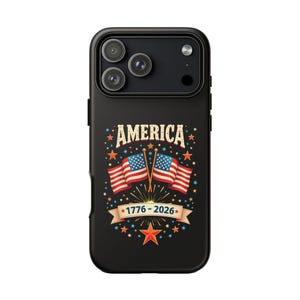Funda para teléfono patriótica con diseño de águila y bandera estadounidense, protección para aniversarios, escudo, celebración de la libertad, Día de la Independencia, América histórica