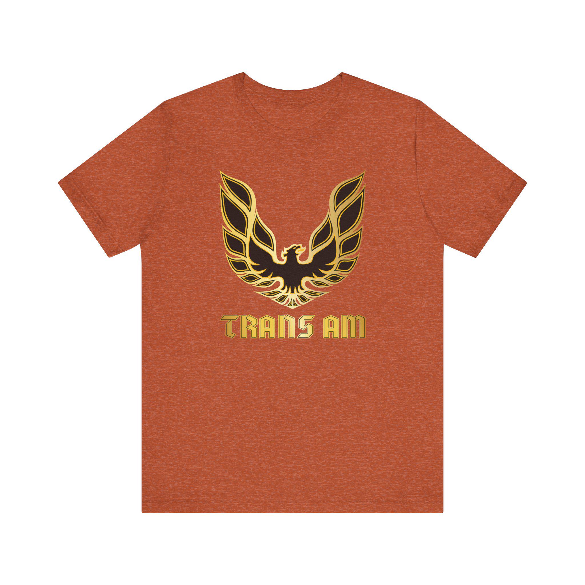 Pontiac Trans Am Tshirt Vintage Car Enthusiast Gift Idea Bella Canvas ...