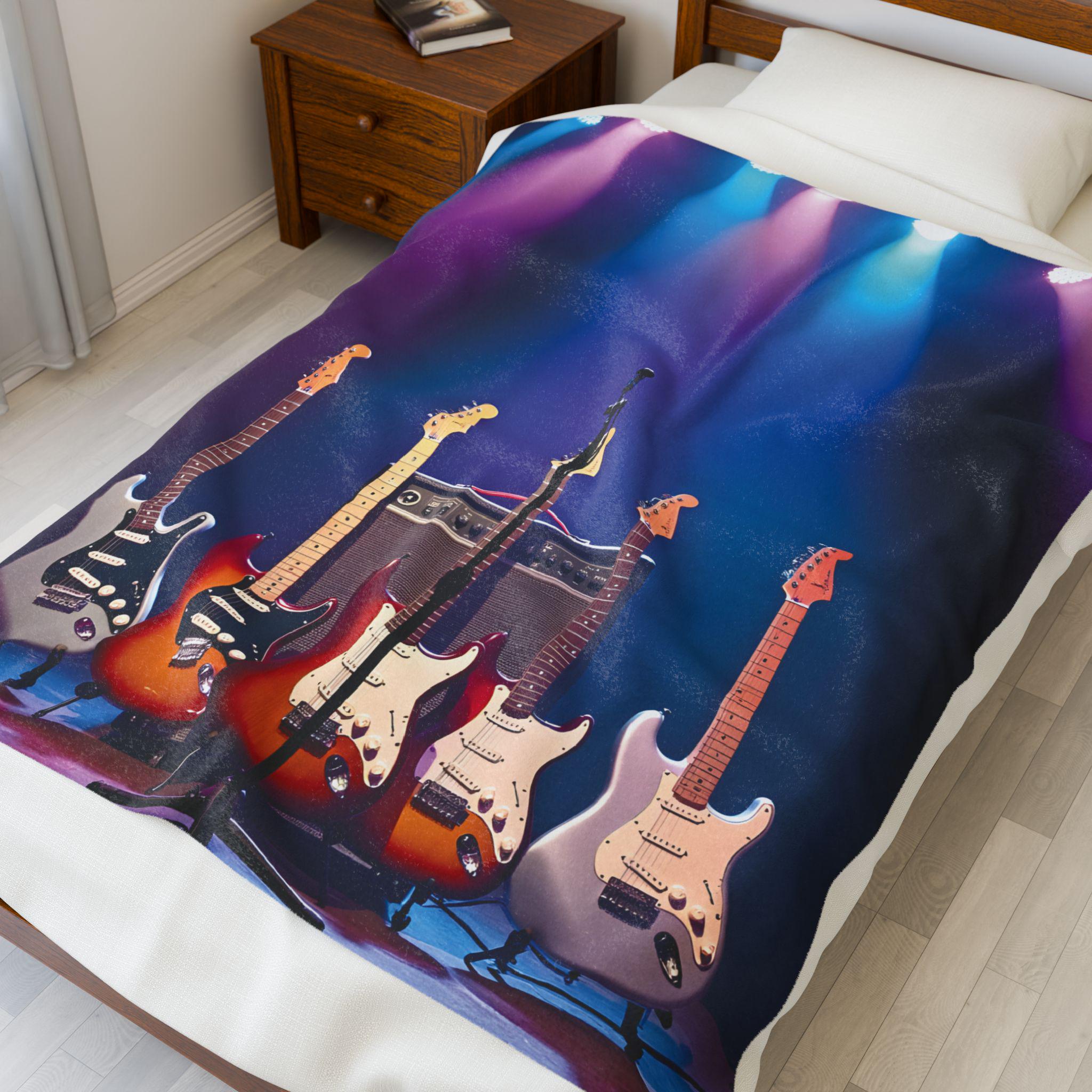 Guitar Duvet Cover Canada