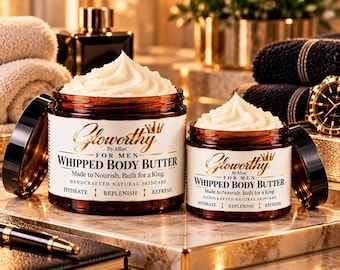 Whipped Body Butter for Men