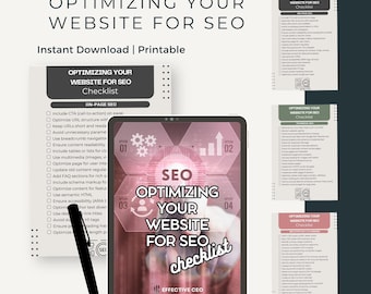 SEO Audit Checklist: Website Optimization for Ranking (PDF Download)