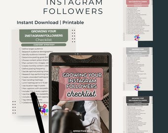 Instagram Growth Checklist: 200+ Actionable Steps for Followers & Engagement