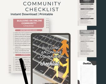 Ultimate Digital Checklist To Create And Launch Online Courses For Coaches Creators And Entrepreneurs
