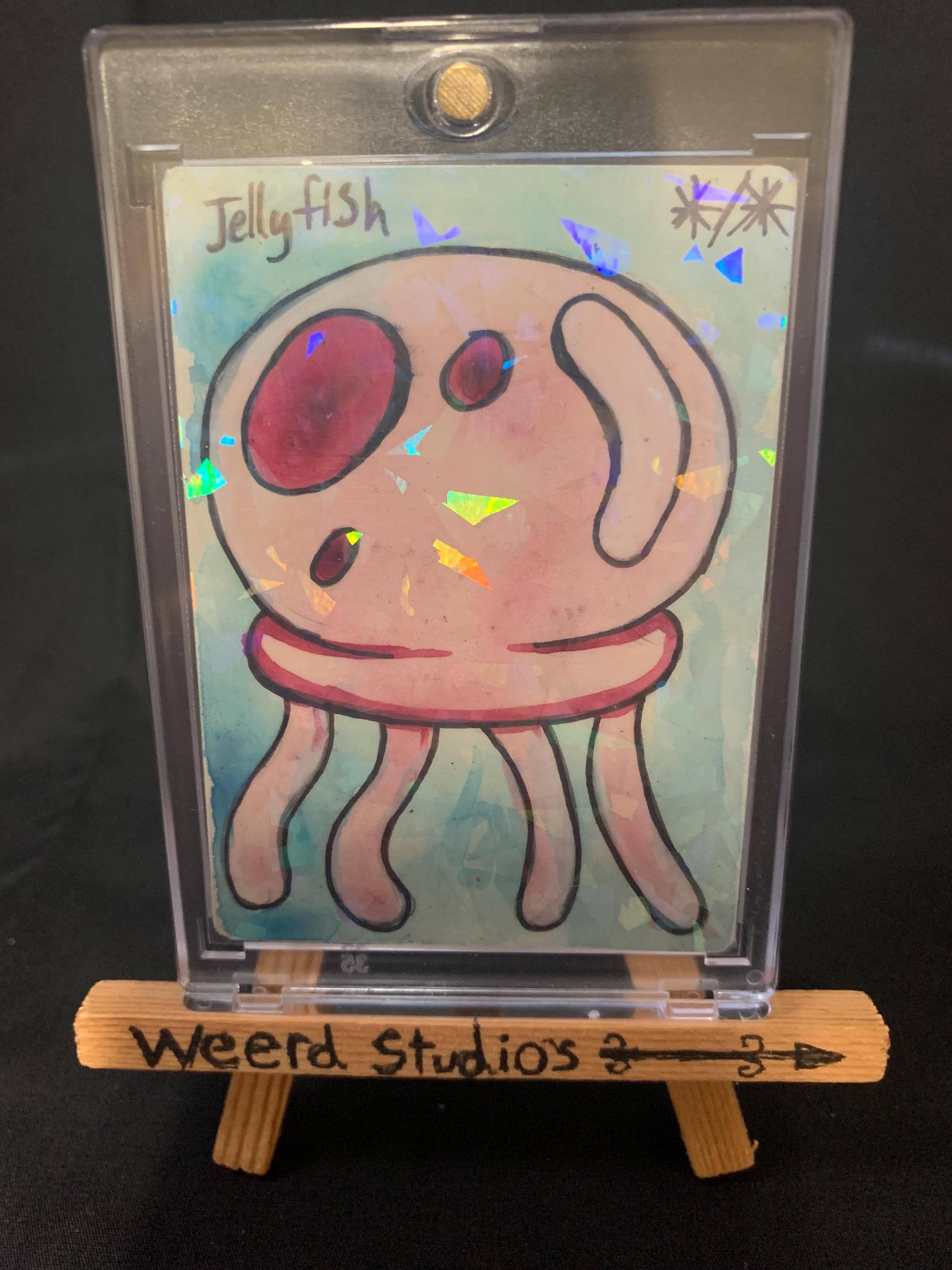 Magic the Gathering Jellyfish Token - Etsy