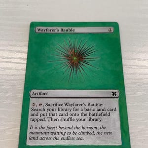 mtg card borders Decks & More Compatible with Magic The Gathering: 100 Vintage White Border Basic Lands - 20 Swamp, Mountain, Forest, Plains, Island FWB Foreign White Bordered