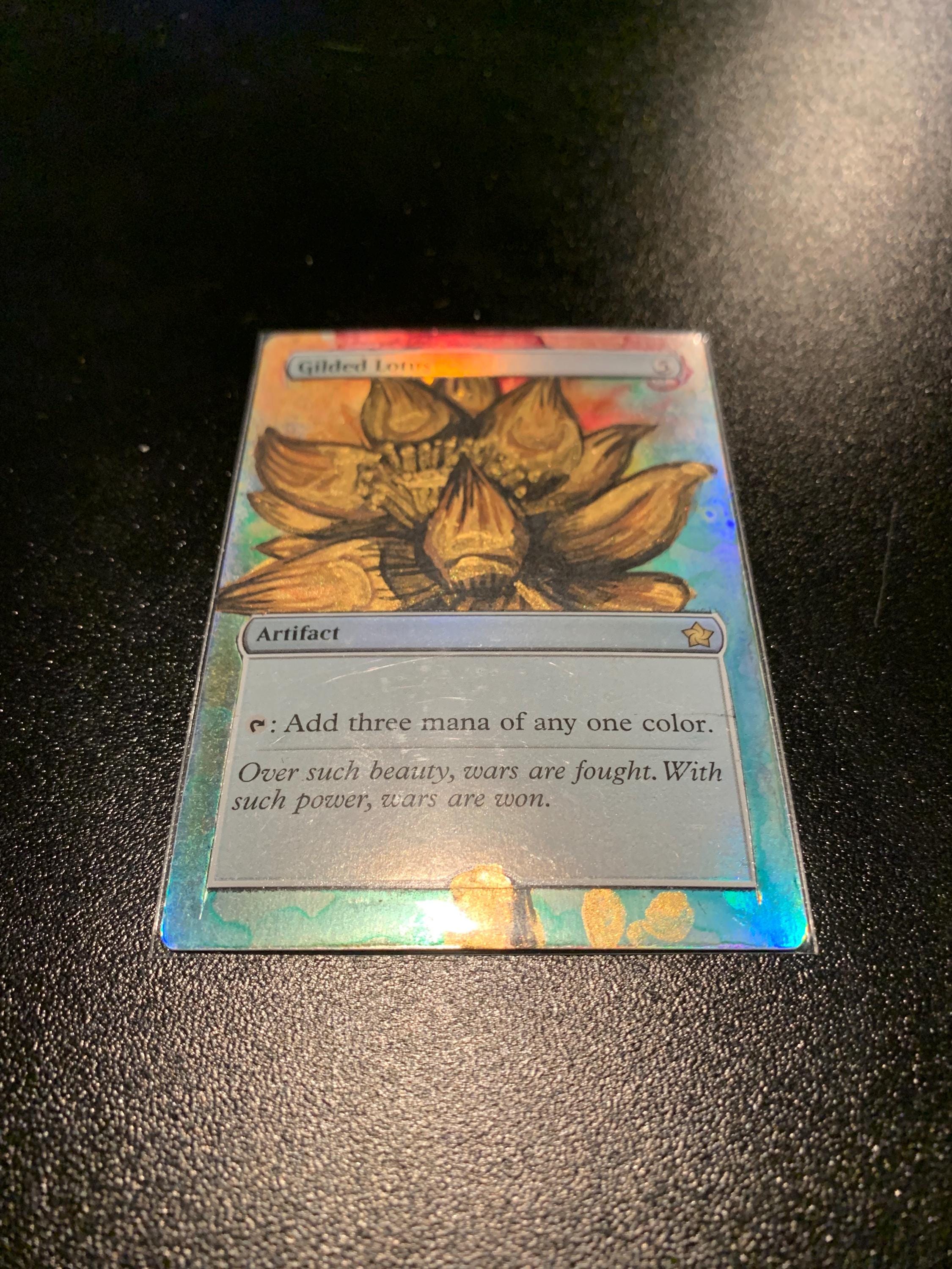 White Lotus Alters Mtg - Etsy