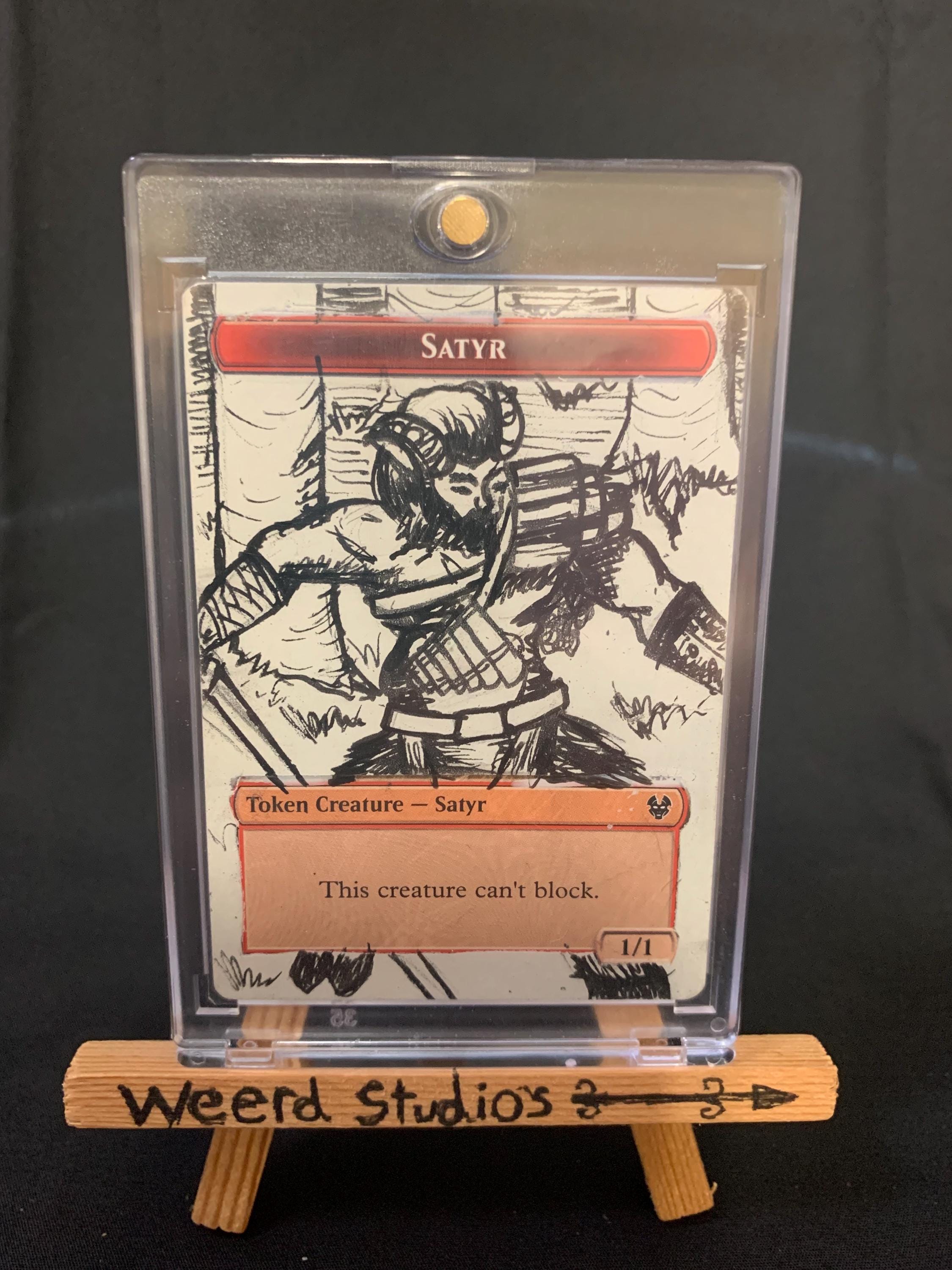 Mtg Satyr - Etsy