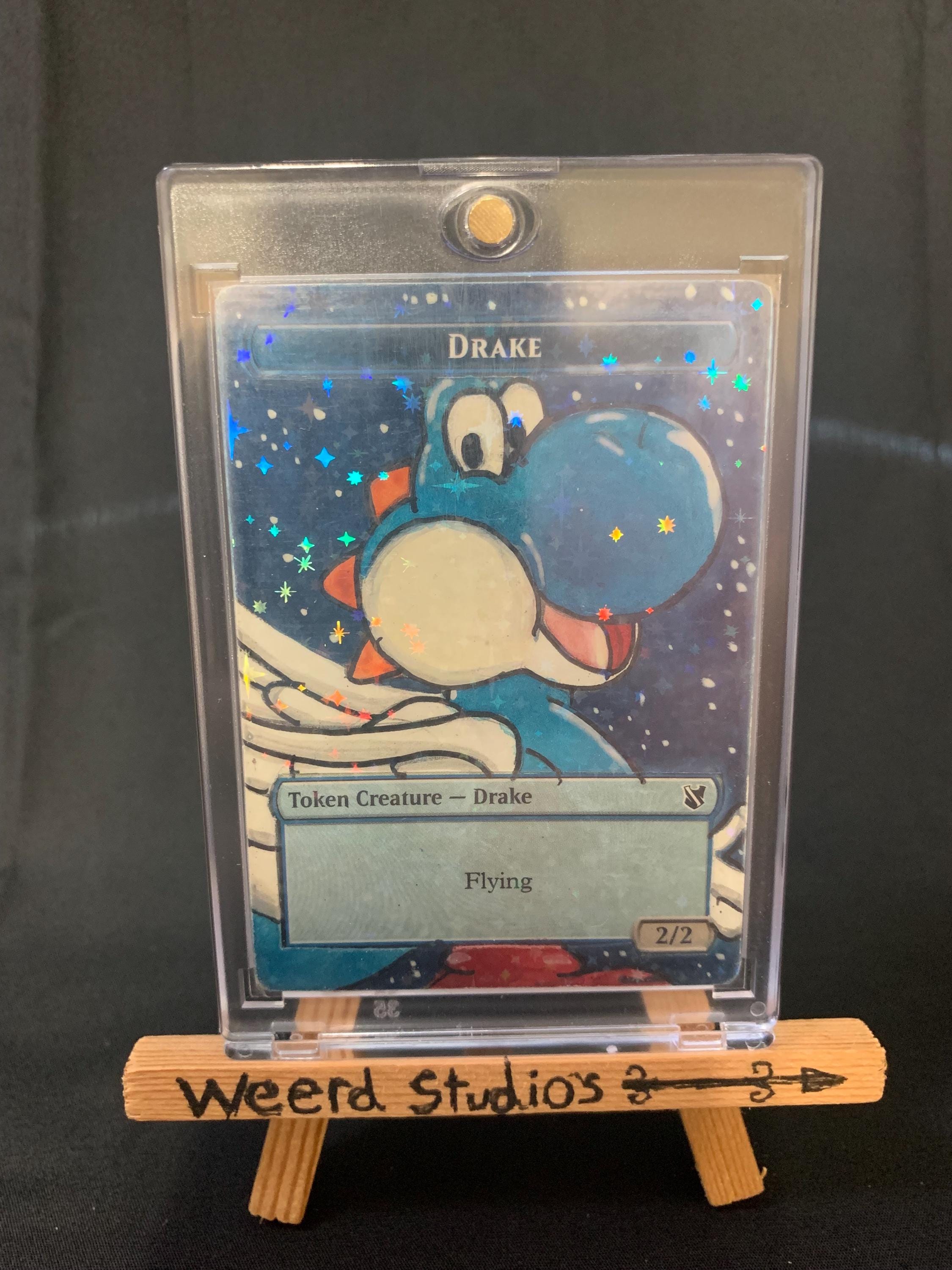 mario mtg card MTG Lands Mario Kart Proxy Bundle – milkbean