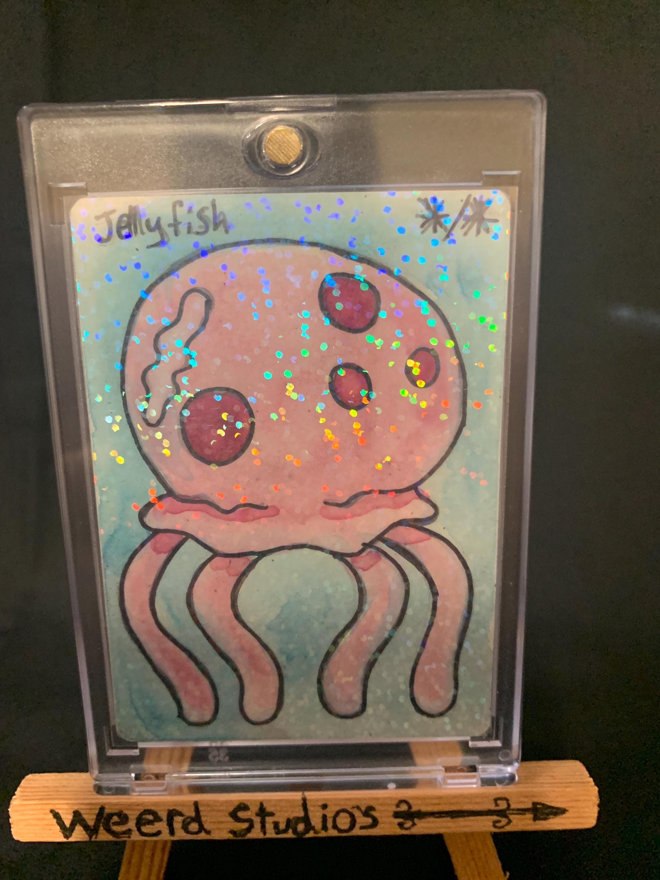 Magic the Gathering Jellyfish Token - Etsy