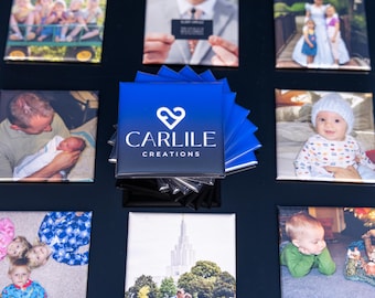 9 Custom Photo Magnets: Personalized Photo Magnet Keepsakes