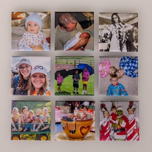 9 Custom Photo Magnets: Personalized Photo Magnet Keepsakes image 2