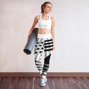 Soft Stretch Yoga Leggings: Comfortable Activewear