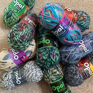 Opal Mini 4ply Sock Yarn (pack of 10)