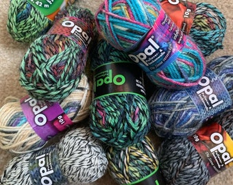 Opal mini 4ply sock yarn pack of 10