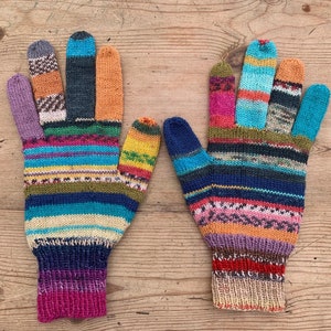 Scrappy Adult Gloves