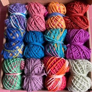 Scrappy Shorty Socks Knitting Kit - Etsy