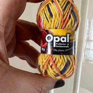 Opaal mini 4-laags sokkengaren (pak van 10)