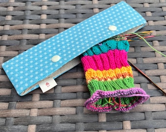 Estuche de agujas de doble punta