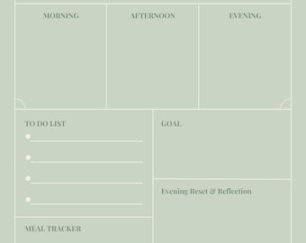 ADHD Daily Planner