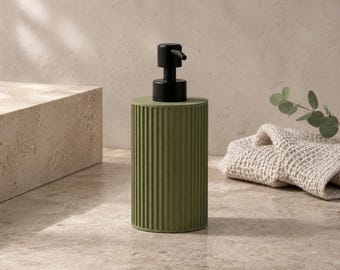 Moderner Seifenspender aus PLA | 3D-gedruckt | Nachhaltiger Soap Dispenser | Minimalistisches Bad Accessoire | Bathroom Decor | Home Decor