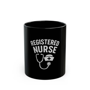 Nurse Coffee Mug: Registered Nurse Gift, Healthcare Appreciation