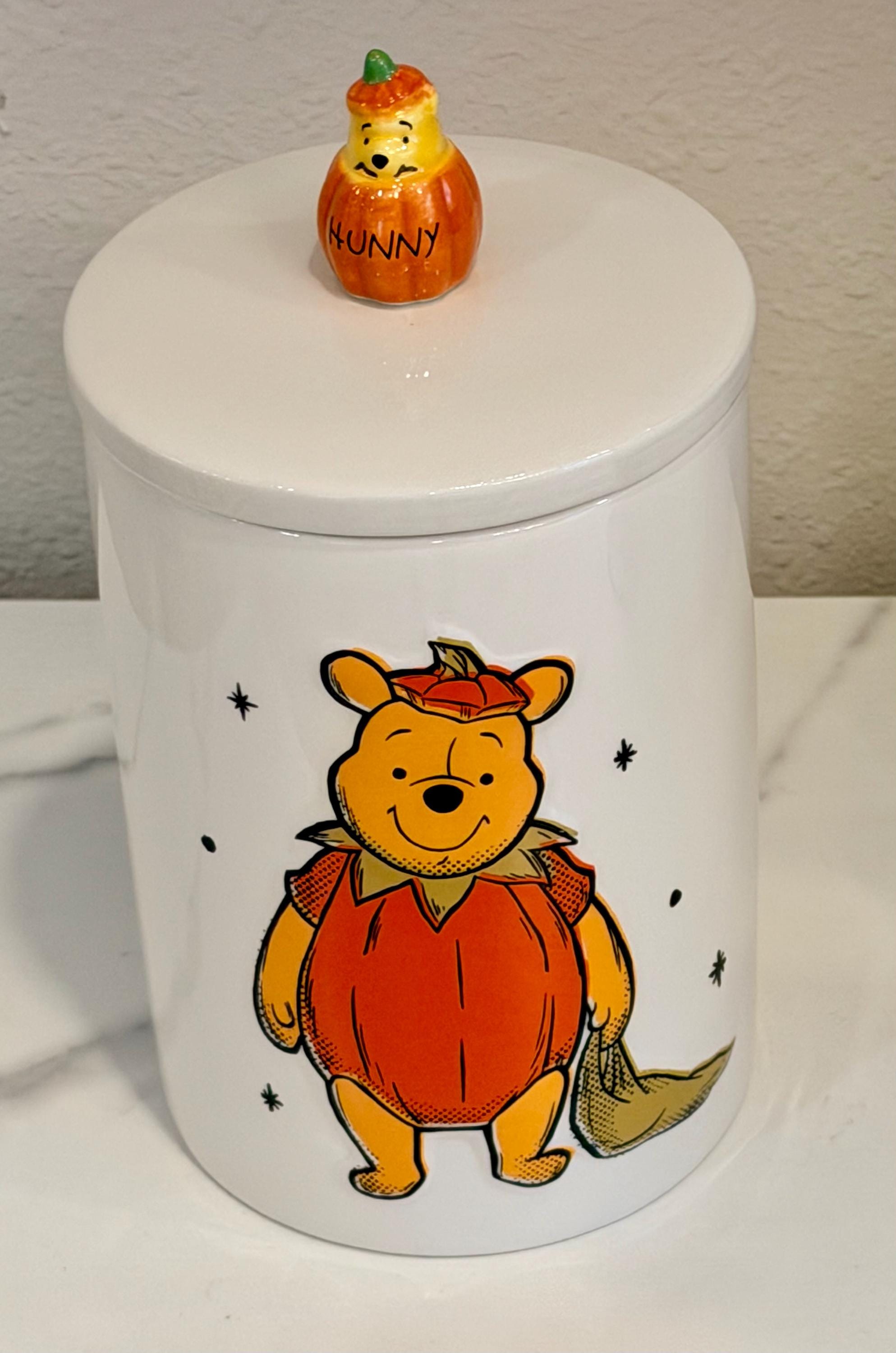 Winnie the Pooh Cookie Jars - Etsy