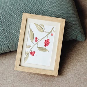 Berry Branch Digital Print