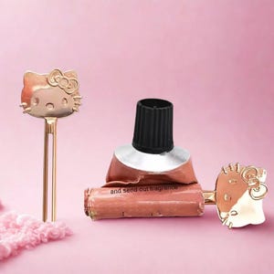 Hello Kitty Metal Tube Squeezer |  Artist Paint & Glue Roller – Crafter’s Essential Tool