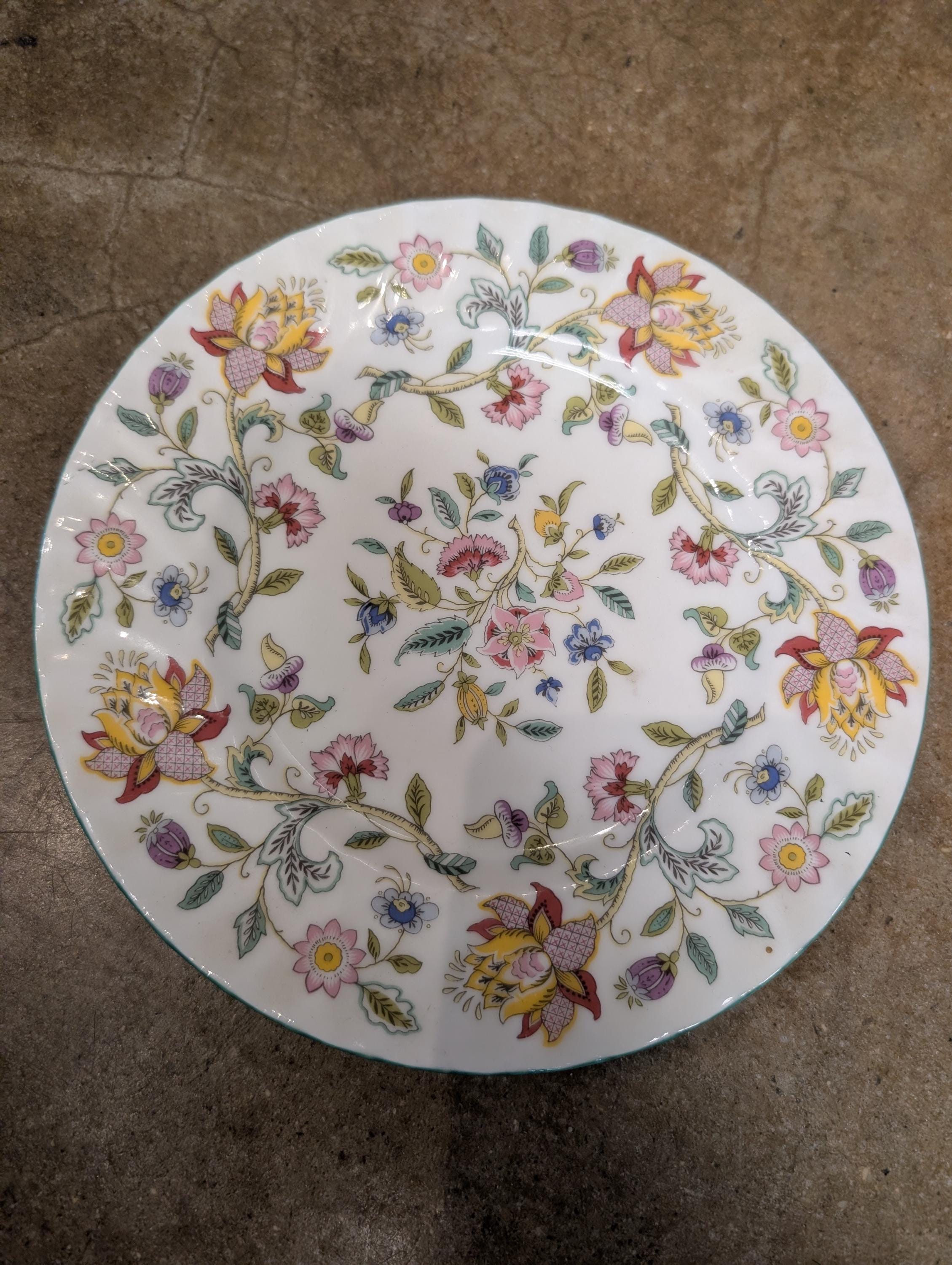 Minton bone china - Etsy 日本