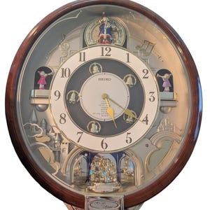 Seiko melody in motion clock - Etsy 日本