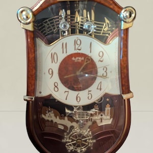 Seiko melodies in motion wall clock - Etsy 日本