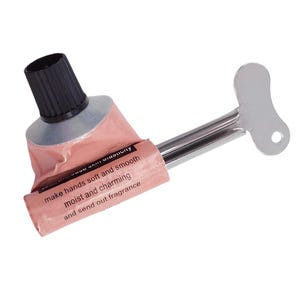 Metall Tube Squeezer Schlüssel - Künstlerfarbe & Kleberolle - Grundwerkzeug des Handwerkers