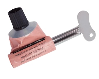 Metal Tube Squeezer Key – Artist Paint & Glue Roller – Crafter’s Essential Tool